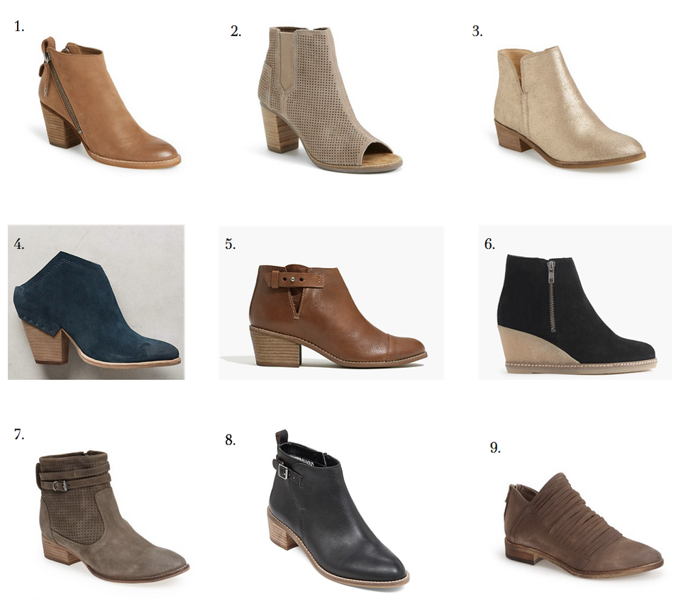 booties
