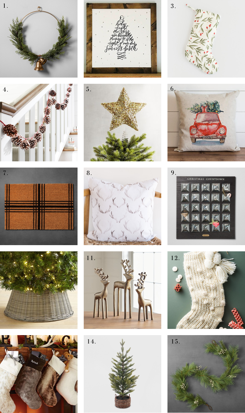 Holiday Decor