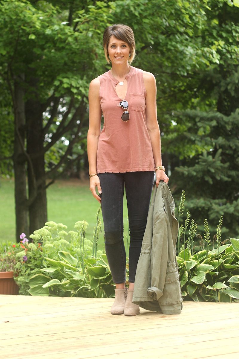 Dressing in Staples