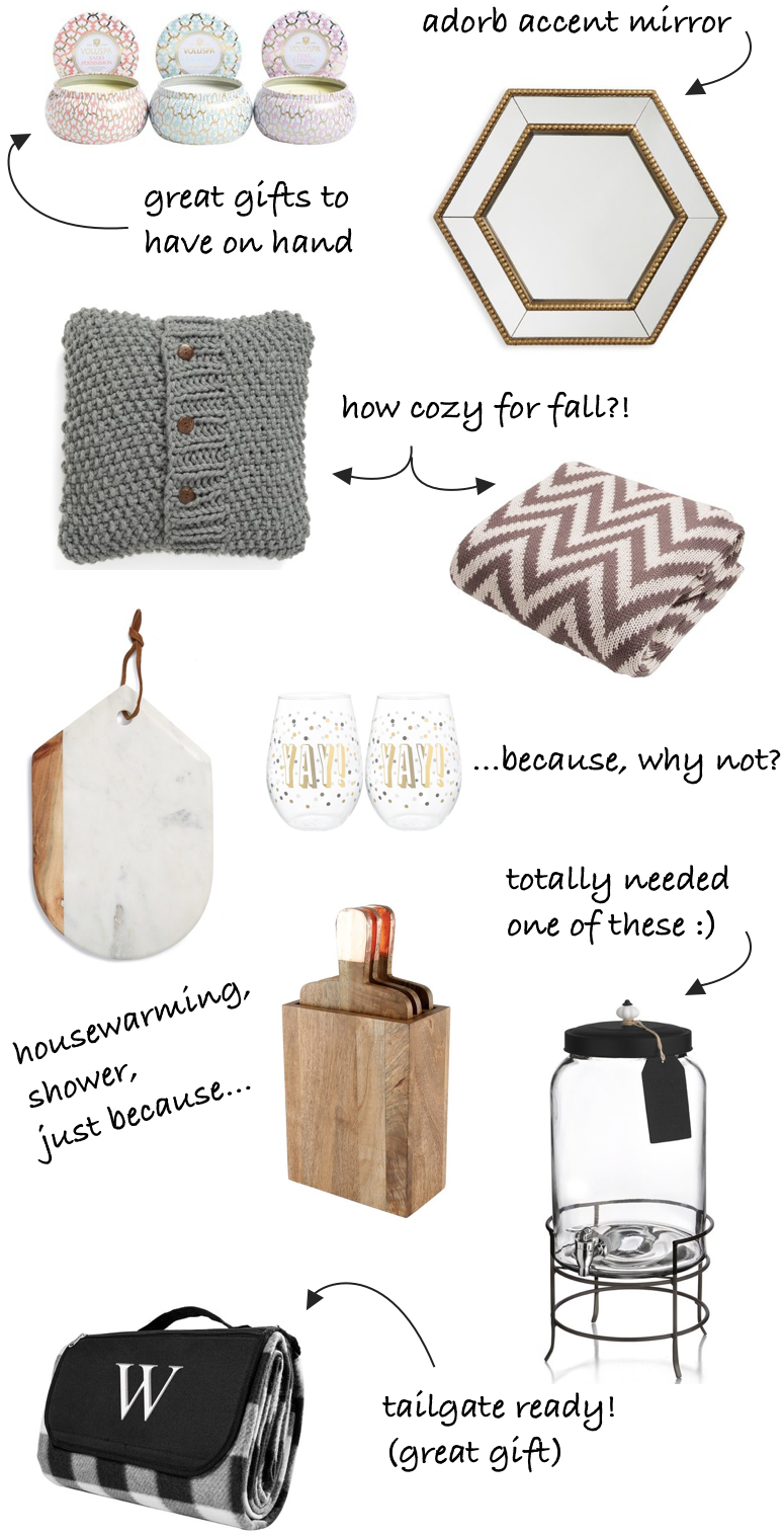 Nordstrom Sale: Home & Gift Ideas
