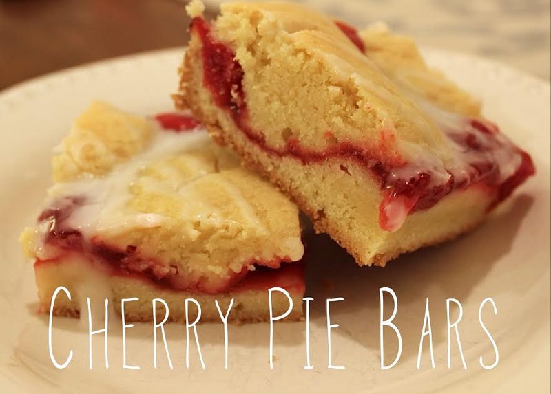 Cherry Pie Bars