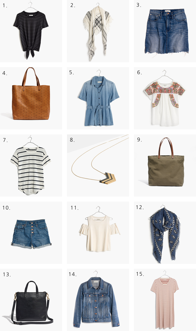 Madewell Sale Picks