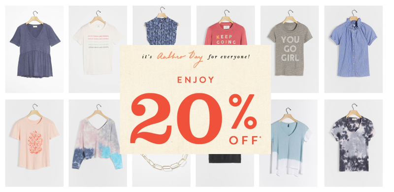 Anthro Day Sale Picks