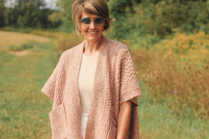 The Perfect Kimono Sweater