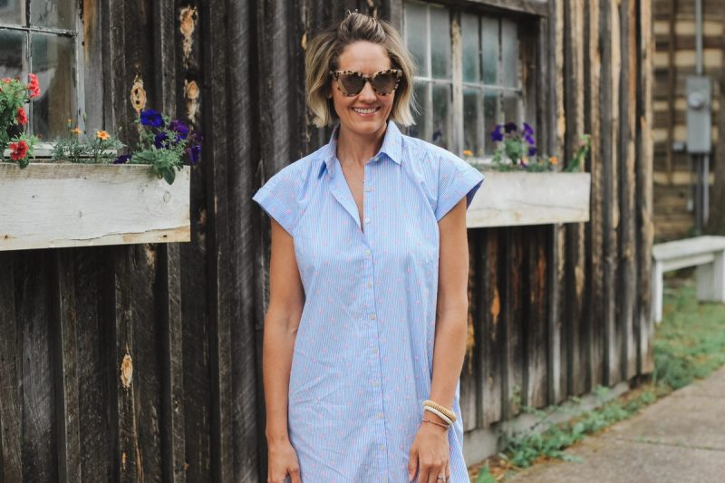 Summer Shirt Dress