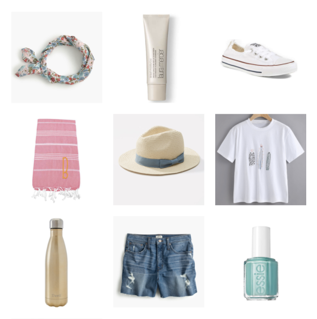 Summer Necesseties