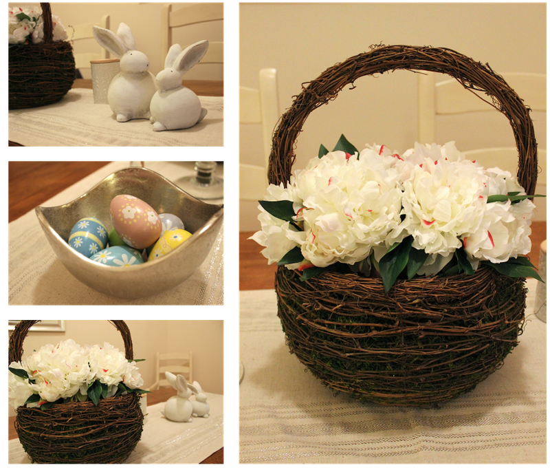 A Little Spring Decorating