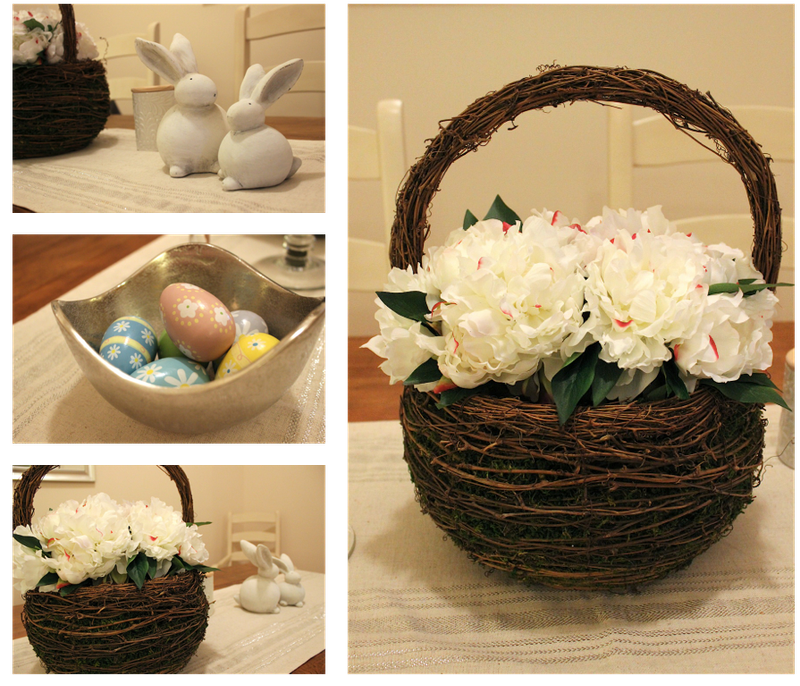 A Little Spring Decorating