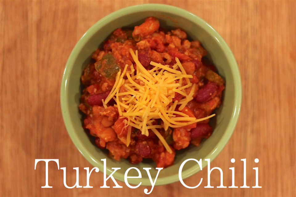 TURKEY CHILI