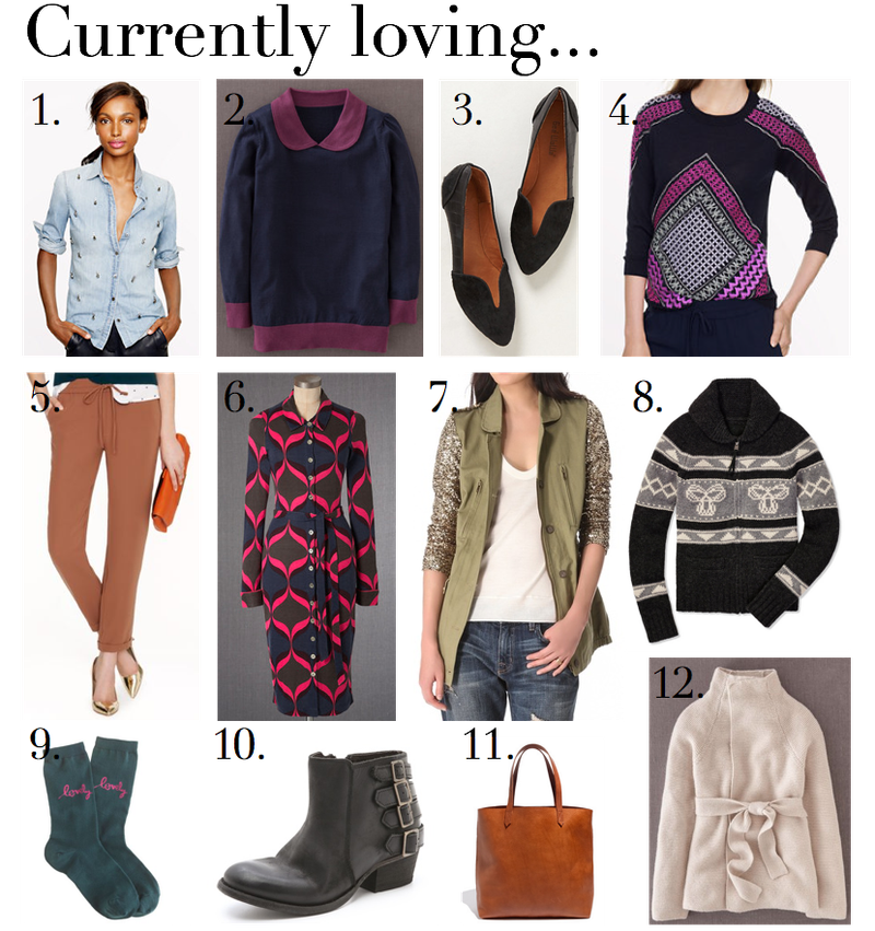 Falling for Fashion