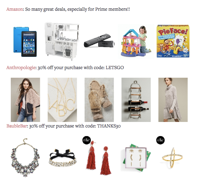 Cyber Week Sales!