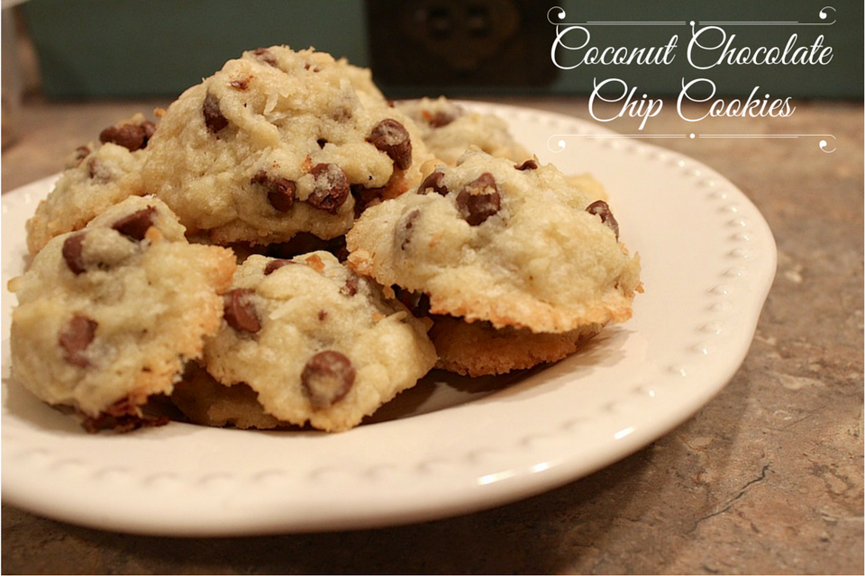 Coconut Chocolate ChipCookies