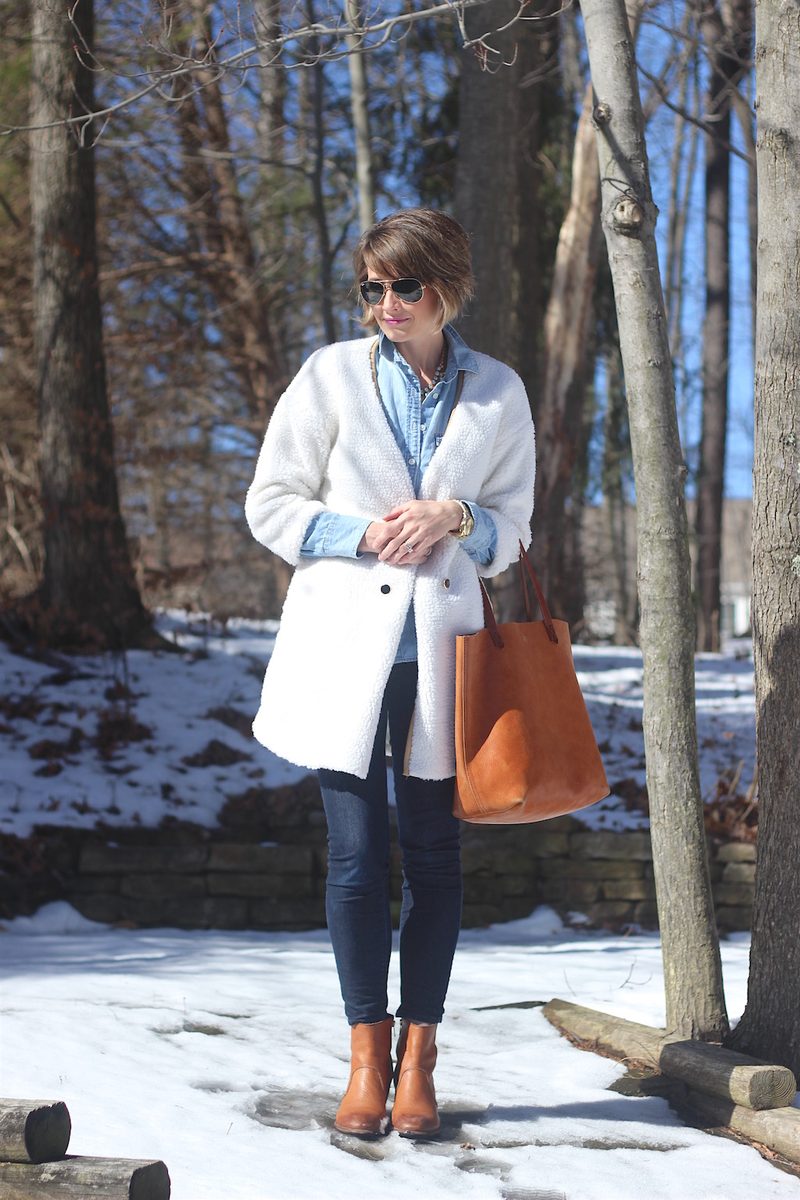 Shearling Coat
