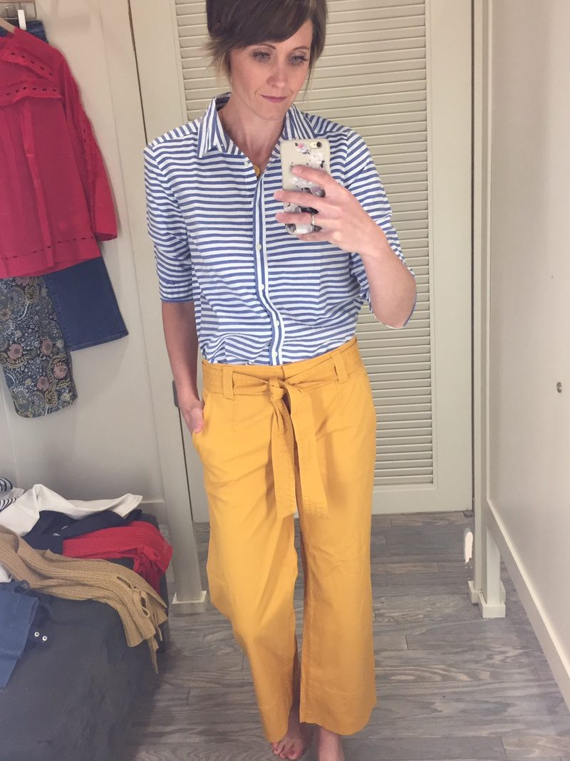Dressing Room Diaries: LOFT Sale