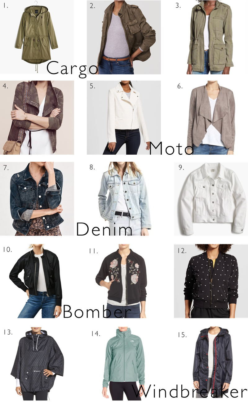 Get Ready for Spring: Jackets