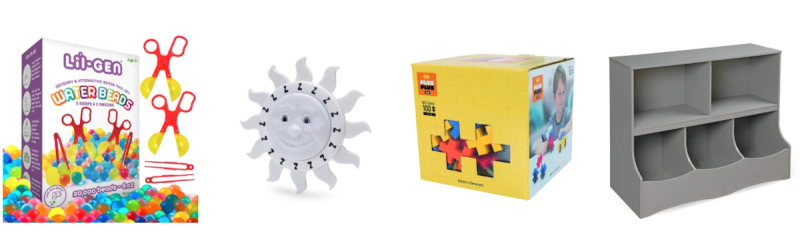 A Dozen Helpful Children's Products