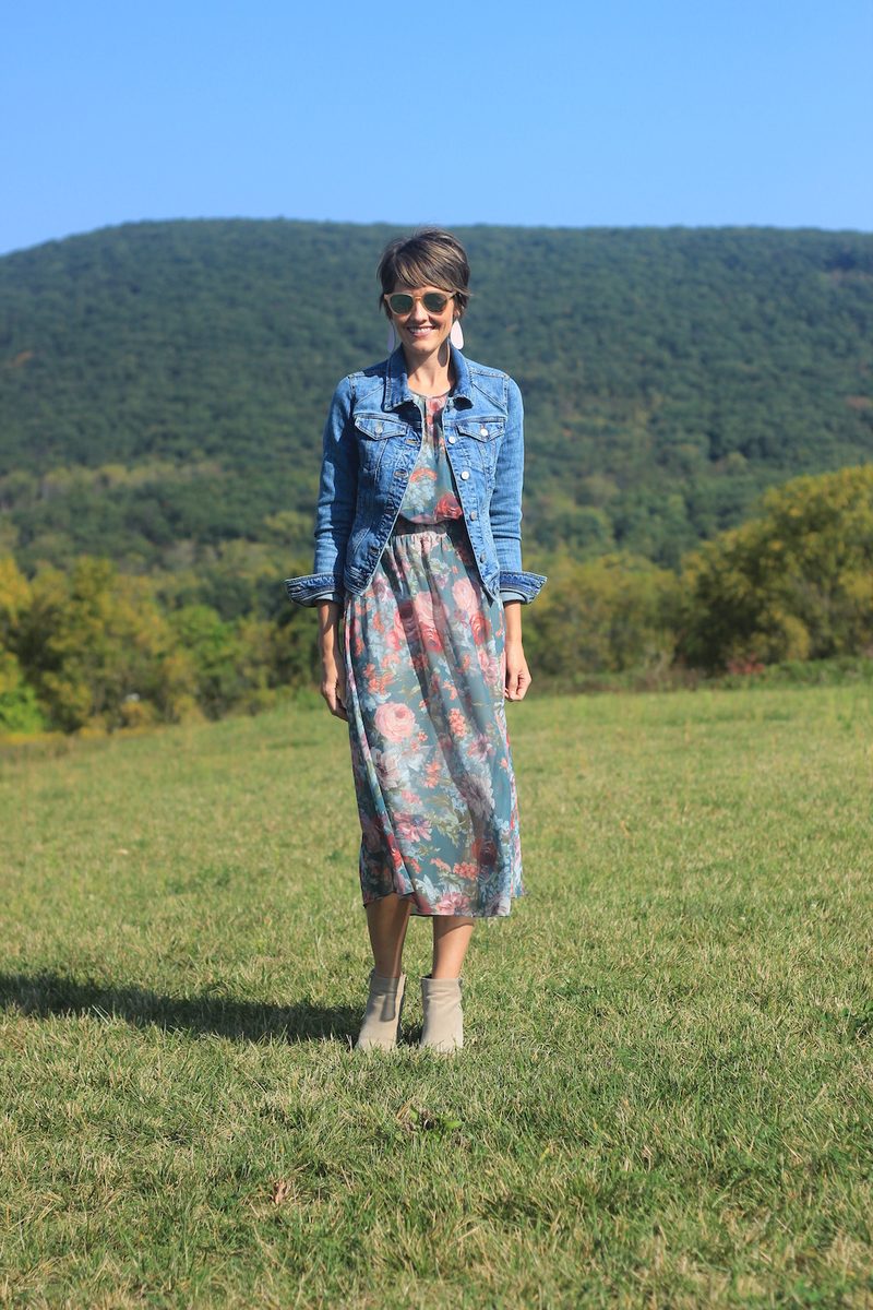 Floral Midi