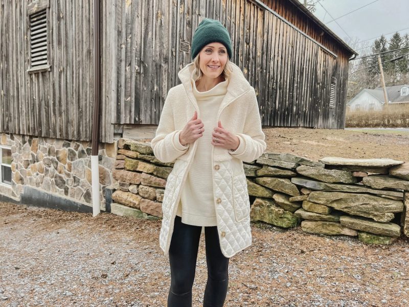 Quilted Coat