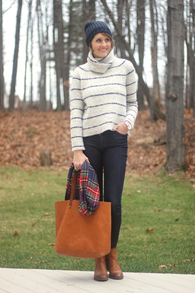 Plaid + Stripes