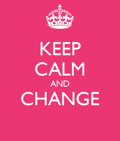 Change is Inevitable