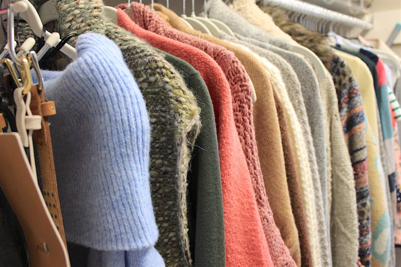 A Joyful Closet
