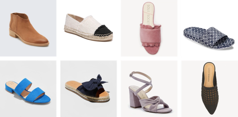 Loving Lately: Summer Shoes