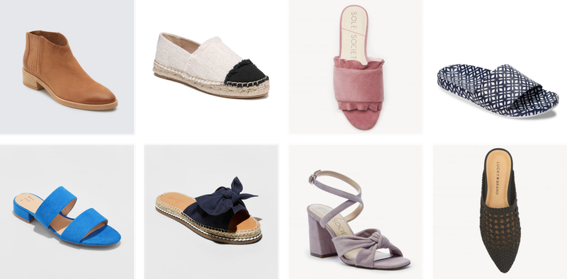 Loving Lately: Summer Shoes