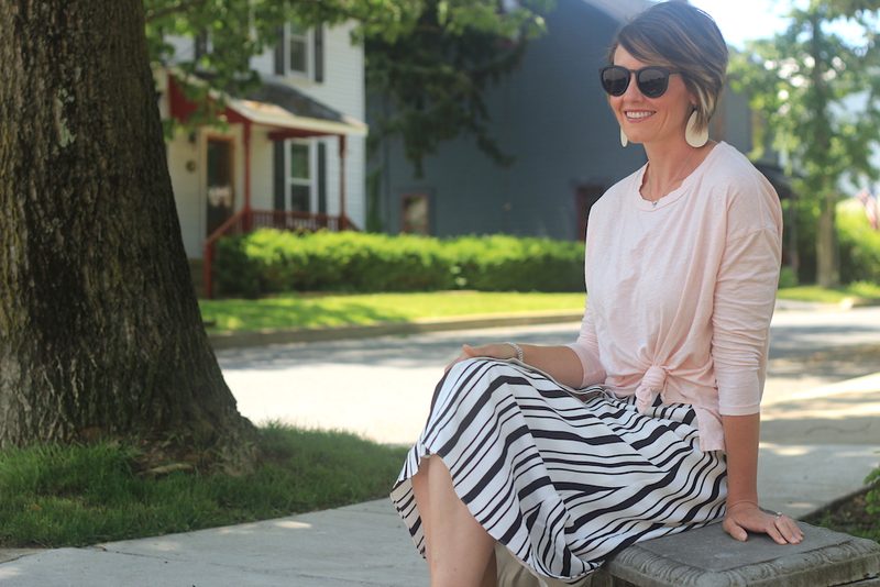 Striped Skirt