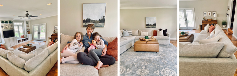 Why We Love Our Crate & Barrel Lounge II Sectional Review