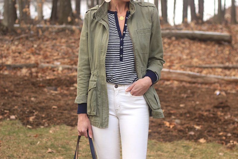 Striped Henley