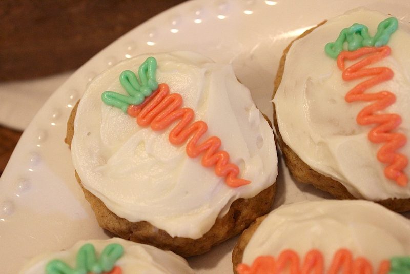 Carrot Cake Cookies