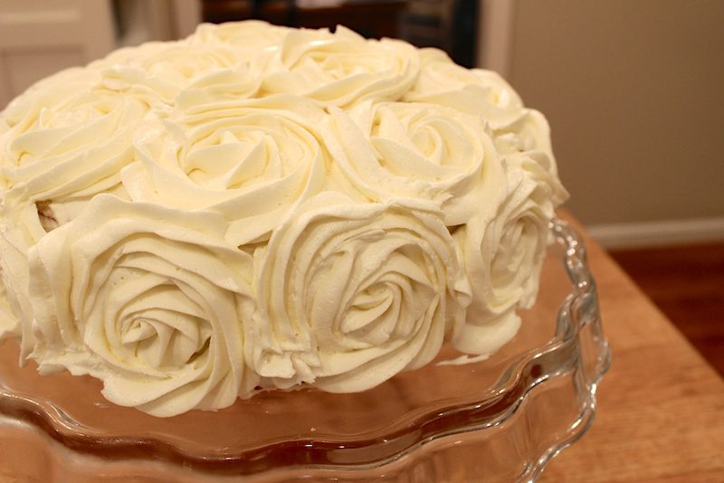 Rose Cake