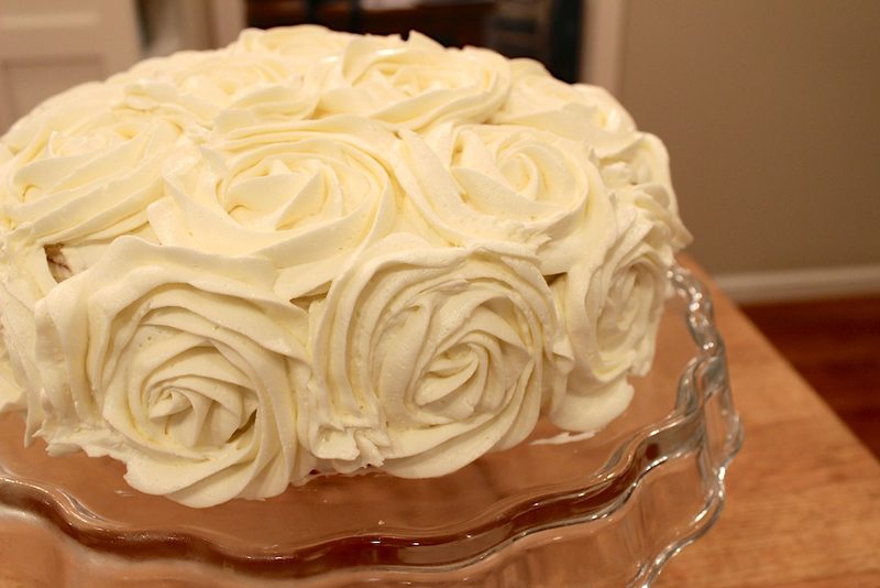 Rose Cake