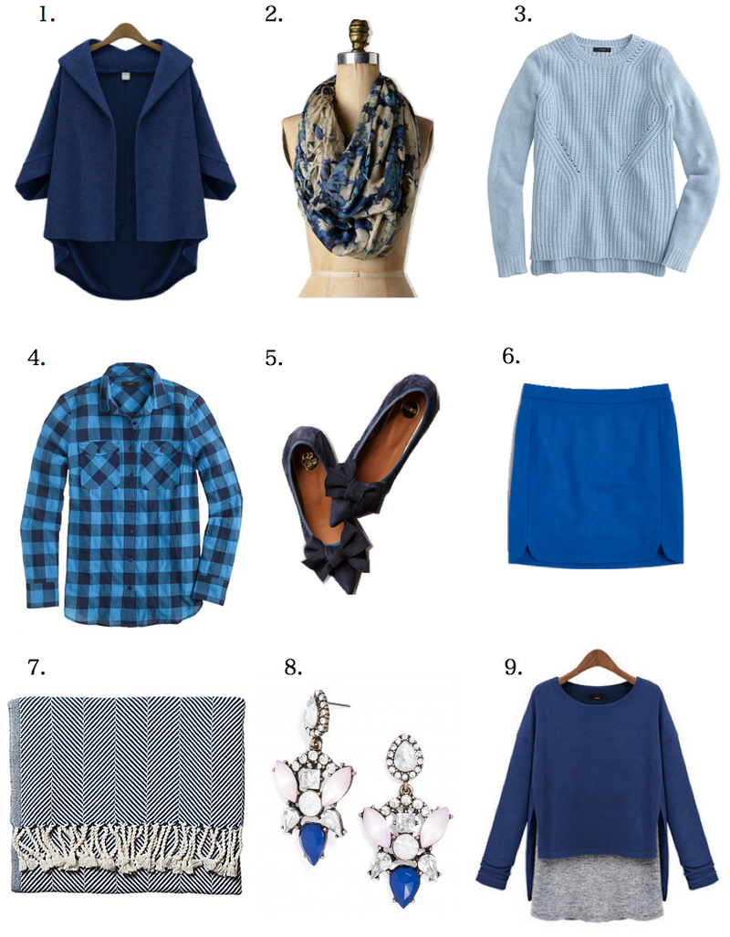 Loving Lately: Blues