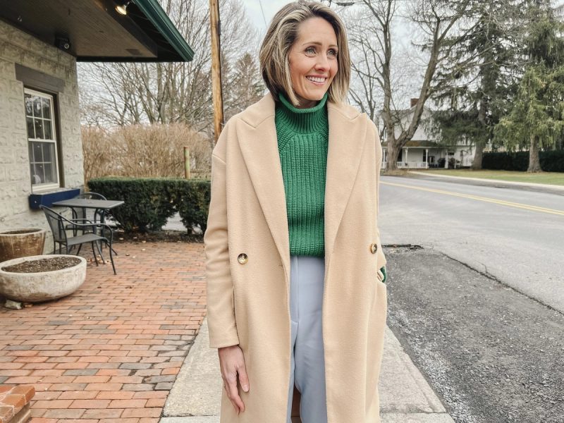 Color Combo: Green + Blue