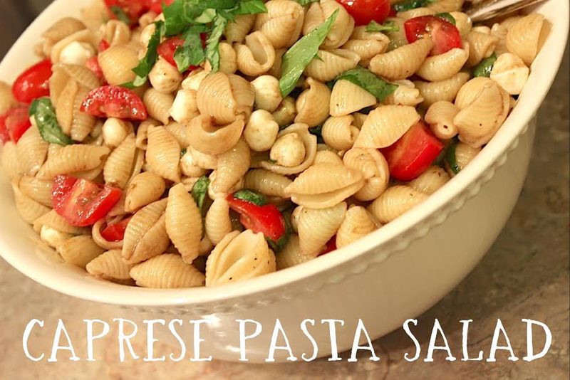 Caprese Pasta Salad