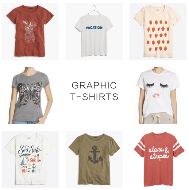 Graphic T's