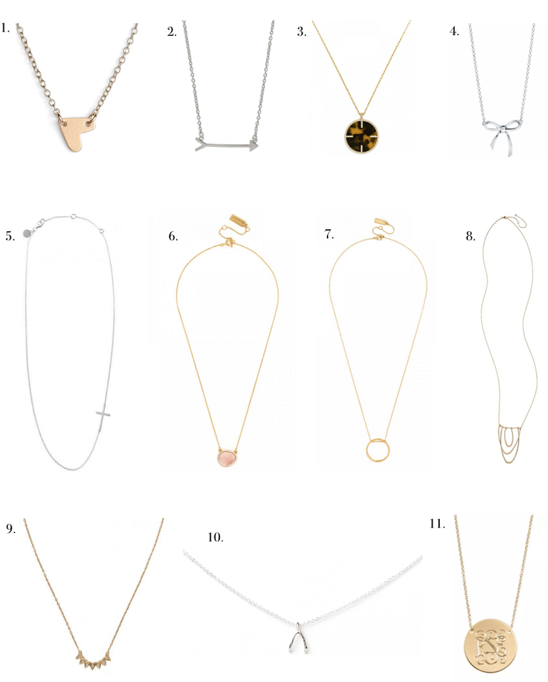 Loving Lately: Delicate Necklaces
