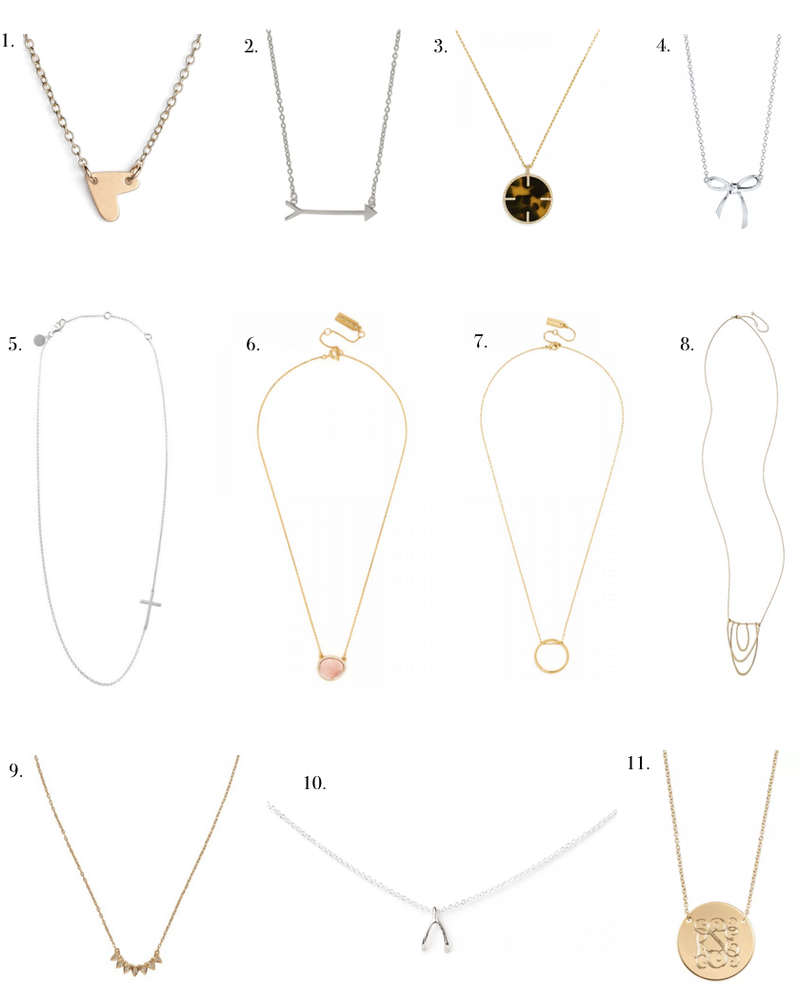 Loving Lately: Delicate Necklaces