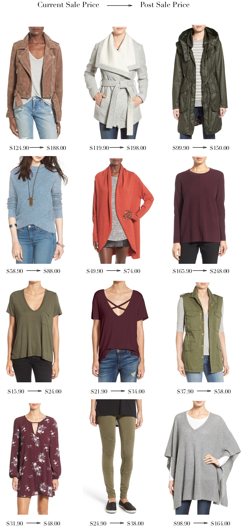 Nordstrom Sale: My Clothing Picks