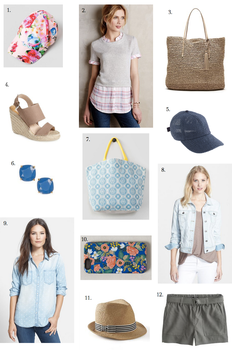 Loving Lately: Spring Dozen
