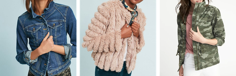 Fall Favorites: Jackets
