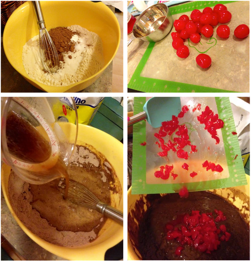 Chocolate Cherry Loaf (or cake)