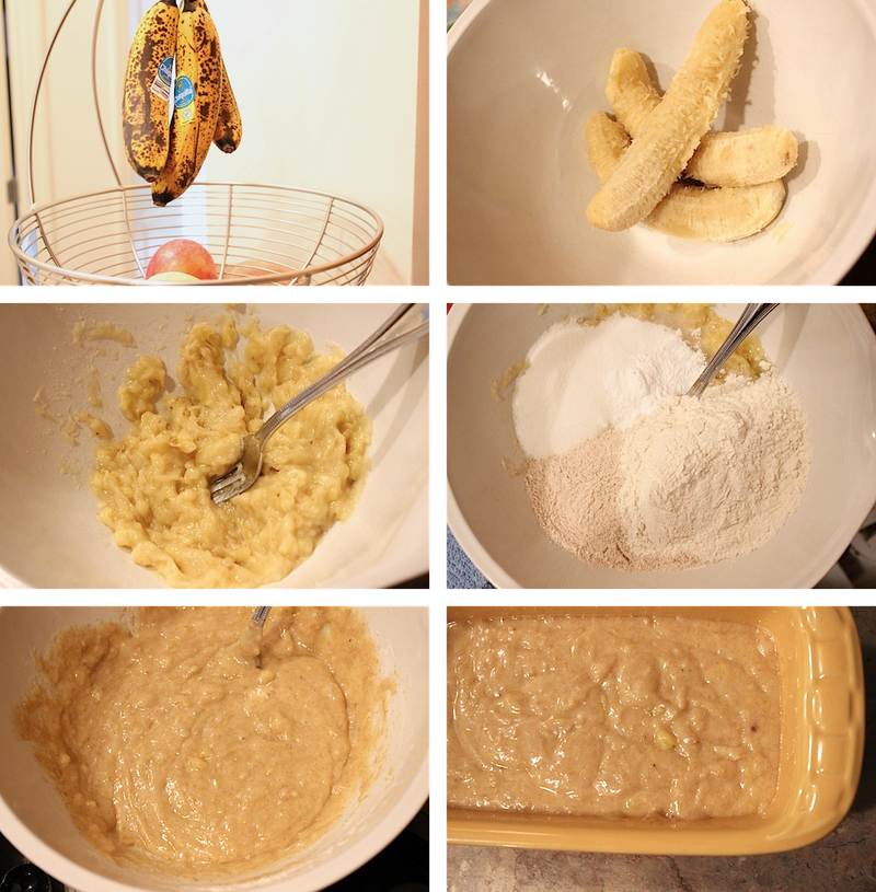 Mom's Banana Bread