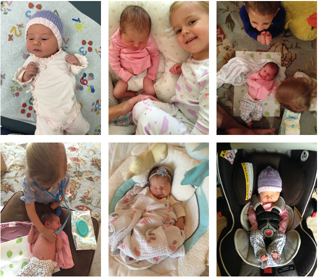 Audrey Grace: Birth Story