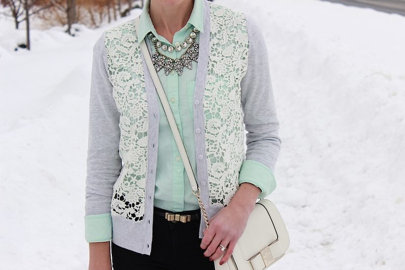 Mint + Lace + A VERY Lovely Giveaway!