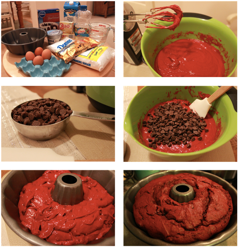 Red Velvet Bundt Cake