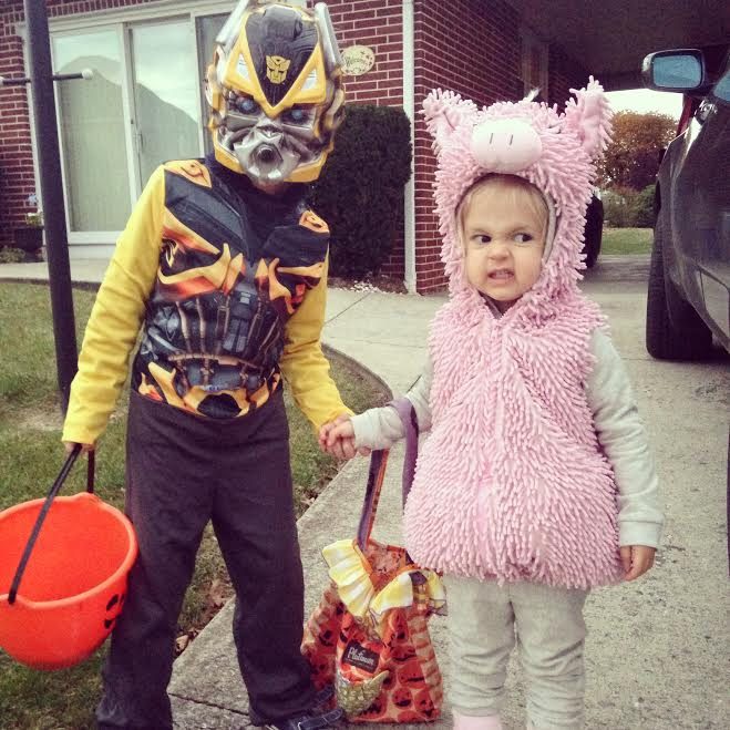 High Five for Halloween!