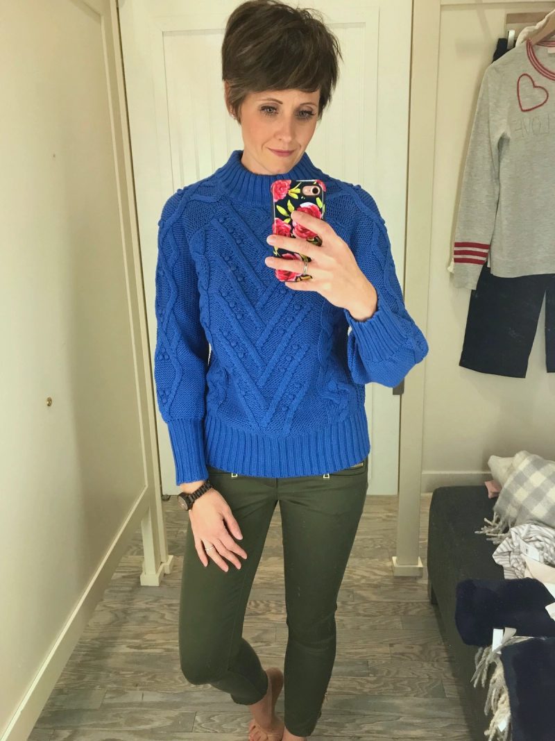 Dressing Room Diaries: LOFT Sale