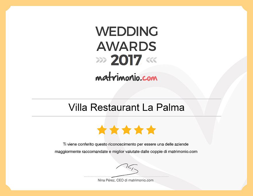 Wedding awards 2017